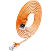 Wirewin Triotronik PKW-LIGHT-STP-K6 1.0 OR Cat6 F/FTP Patchkabel, 1m, πορτοκαλί