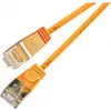 Wirewin Triotronik PKW-LIGHT-STP-K6 1.0 OR Cat6 F/FTP Patchkabel, 1m, πορτοκαλί