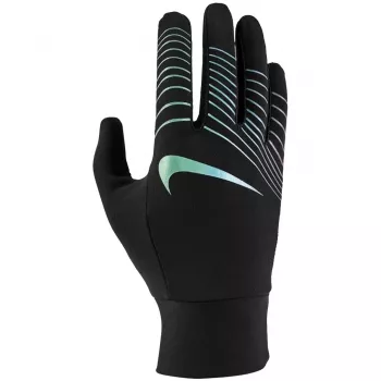 Nike Dri-FIT Lightweight γυναικείο γάντια τρεξίματος Μαύρο XS N1004258904