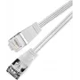 Wirewin Cat.6 SLIM Patchkabel STP PIMF 0,75 m γκρι PKW-STP-SLIM-KAT6 0.75