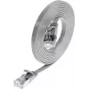 Wirewin Cat.6 SLIM Patchkabel STP PIMF 0,75 m γκρι PKW-STP-SLIM-KAT6 0.75