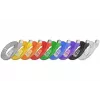Wirewin Cat.6 SLIM Patchkabel STP PIMF 0,75 m γκρι PKW-STP-SLIM-KAT6 0.75