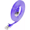 Wirewin Triotronik Cat6 U/FTP Slim Patchkabel 1m μωβ PKW-STP-SLIM-KAT6 1.0 VT