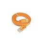 Wirewin Cat.6 U/UTP Slim Patchkabel, 10 m, πορτοκαλί PKW-SLIM-KAT6 10.0 OR