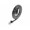 Wirewin SLIM S6 1,5 m Cat.6 Slim Patchkabel STP PIMF μαύρο PKW-STP-SLIM-KAT6 1.5 SW
