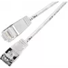Wirewin Triotronik PKW-LIGHT-STP-K6 3.0 WS Cat6 STP Patchkabel 3m λευκό