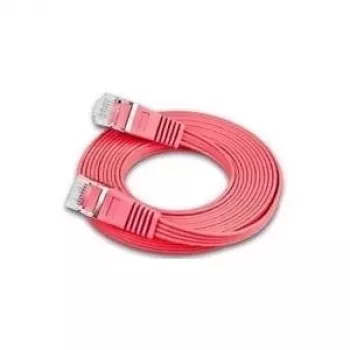Wirewin Triotronik PKW-STP-SLIM-KAT6 2.0 RT Cat6 U/FTP Slim καλώδιο Ethernet Patch, RJ45 βύσμα αρσενικό σε βύσμα αρσενικό, 10/100/1000Base-T(X), Μαύρο