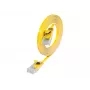 Wirewin Triotronik Cat6 U/UTP Patchkabel 20m κίτρινο RJ45 PKW-SLIM-KAT6 20.0 GE