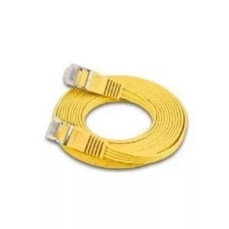 Wirewin Triotronik Cat6 U/UTP Patchkabel 20m κίτρινο RJ45 PKW-SLIM-KAT6 20.0 GE