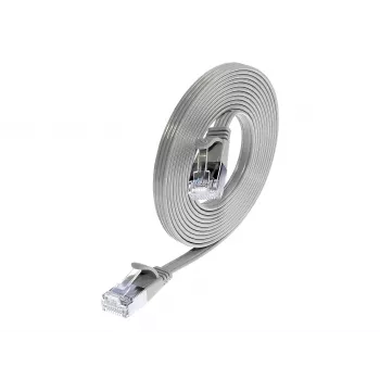 Wirewin Triotronik Cat6 U/FTP Slim καλώδιο Ethernet Patch 20m Γκρι PKW-STP-SLIM-KAT6 20.0