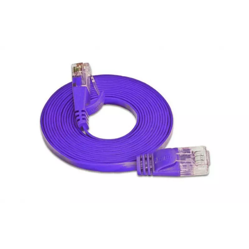 Wirewin Cat.6 Slim Patchkabel U/UTP, 20m, μωβ PKW-SLIM-KAT6 20.0 VT