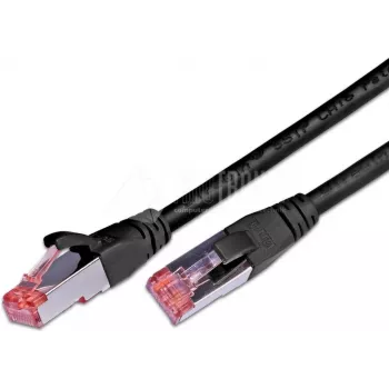Wirewin CAT6 Patchkabel, S/FTP, LSOH, μαύρο, 10,0 m, RJ45 (PKW-PIMF-KAT6 10.0 SW)