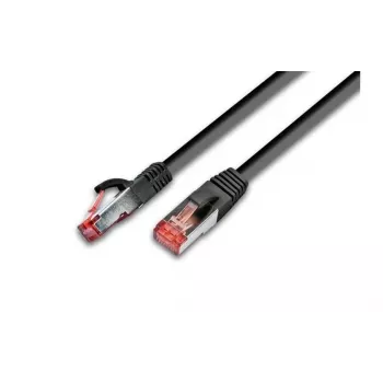 Wirewin CAT6 Patchkabel, S/FTP, LSOH, μαύρο, 10,0 m, RJ45 (PKW-PIMF-KAT6 10.0 SW)