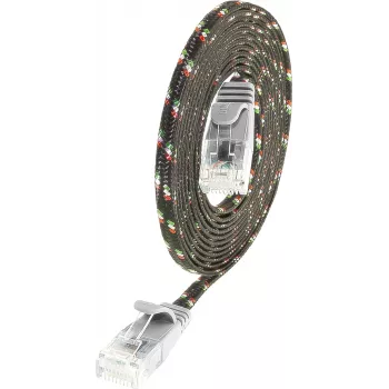 Wirewin Cat.6 SLIM-Tough Patchkabel U/UTP 1,0 m γκρι PKW-TOUGH-K6 1.0