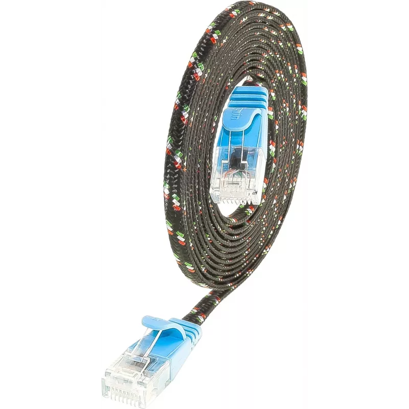 Wirewin PKW-TOUGH-K6 1.0 BL - Cat.6 Slim Tough καλώδιο patch Ethernet, U/UTP, 1 m, μπλε