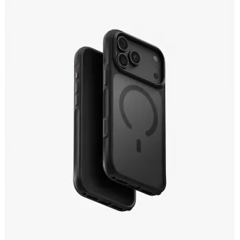 UNIQ Veren MagClick θήκη φόρτισης για iPhone 18 Pro Max / 17 Pro Max - Smoky Frost