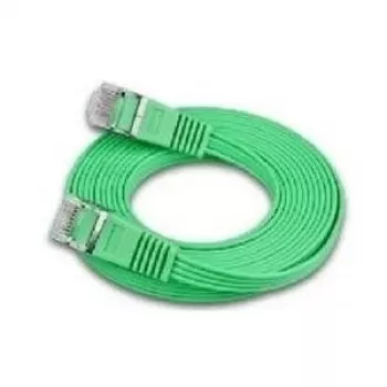 Wirewin Triotronik Cat6 U/FTP Slim καλώδιο patch 3m πράσινο PKW-STP-SLIM-KAT6 3.0 GN