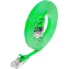 Wirewin Triotronik Cat6 U/FTP Slim καλώδιο patch 3m πράσινο PKW-STP-SLIM-KAT6 3.0 GN