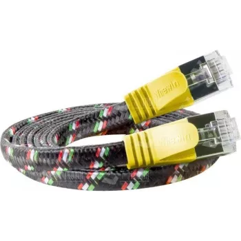 Wirewin Triotronik Cat6 1m κίτρινο U/FTP STP RJ45 καλώδιο patch PKW-TOUGH-STP-K6 1.0 GE