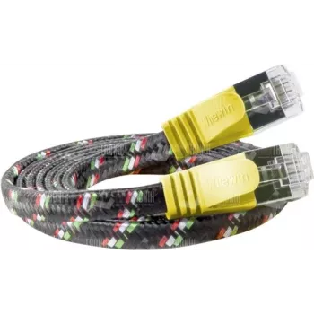 Wirewin SLIM ST6 5 GE - Cat.6 SLIM-Tough καλώδιο, F/FTP, 5,0 m, κίτρινο PKW-TOUGH-STP-K6 5.0 GE