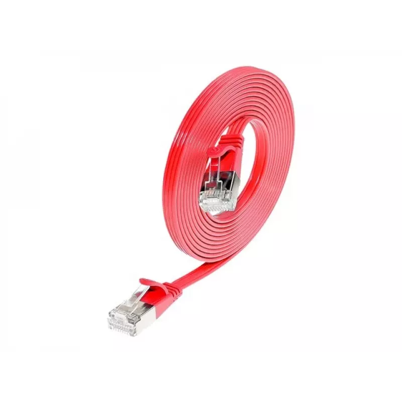Wirewin Triotronik PKW-STP-SLIM-KAT6 5.0 RT Cat6 U/FTP Slim καλώδιο patch Ethernet, 5 m, μαύρο