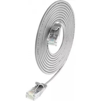 Wirewin Cat.6 Slim-Light καλώδιο patch U/UTP 0,15m γκρι (PKW-LIGHT-K6 0.15)