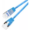 Wirewin Cat 6a U/FTP Slim καλώδιο patch Ethernet 2m μπλε PKW-LIGHT-STP-K6A 2.0 BL