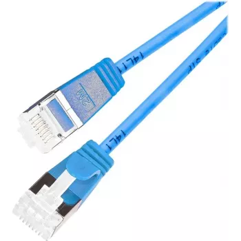 Wirewin Cat 6a U/FTP Slim καλώδιο patch Ethernet 2m μπλε PKW-LIGHT-STP-K6A 2.0 BL
