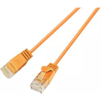 Wirewin Cat.6 SLIM-Light καλώδιο patch, U/UTP, 0,15 m, πορτοκαλί (PKW-LIGHT-K6 0.15 OR)