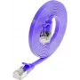 Wirewin Triotronik Cat6 U/FTP Slim καλώδιο patch, 0,5m, μωβ PKW-STP-SLIM-KAT6 0.5 VT