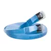 Wirewin Triotronik Cat6 U/FTP Slim καλώδιο patch, 0,5m, μωβ PKW-STP-SLIM-KAT6 0.5 VT