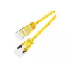 Wirewin Cat 6a U/FTP Slim καλώδιο patch Ethernet, κίτρινο, 0,5 m PKW-LIGHT-STP-K6A 0.5 GE