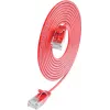 Wirewin Cat.6 Slim-Light καλώδιο patch U/UTP 1,0 m κόκκινο PKW-LIGHT-K6 1.0 RT
