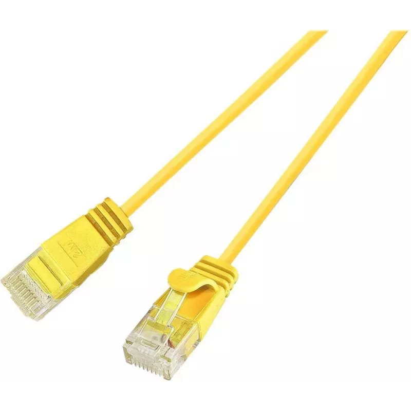 Wirewin PKW-LIGHT-K6 1.5 GE - Cat.6 Slim-Light καλώδιο patch, U/UTP, 1,5 m, κίτρινο