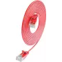 Wirewin Triotronik PKW-LIGHT-K6 1.5 RT Cat6 U/UTP καλώδιο patch, 1,5 m, κόκκινο