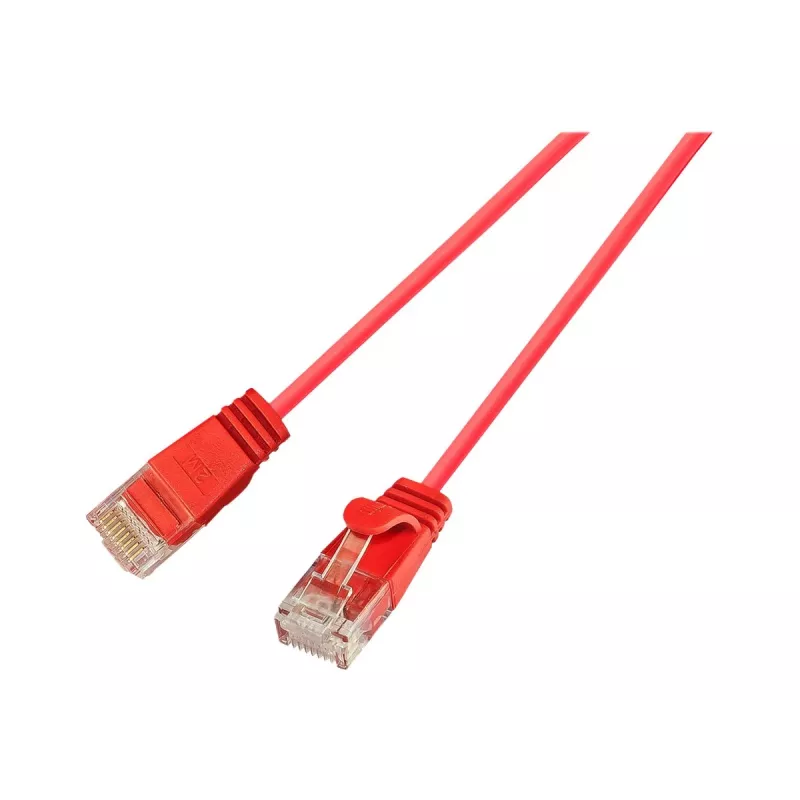 Wirewin Triotronik PKW-LIGHT-K6 1.5 RT Cat6 U/UTP καλώδιο patch, 1,5 m, κόκκινο