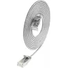 Wirewin SLIM UL6 10 GR - Cat.6 SLIM-Light καλώδιο patch, U/UTP, 10 m, γκρι (PKW-LIGHT-K6 10.0)