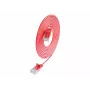 Wirewin SLIM UL6 10 RT - Cat.6 Slim-Light καλώδιο patch, U/UTP, 10 m, κόκκινο PKW-LIGHT-K6 10.0 RT