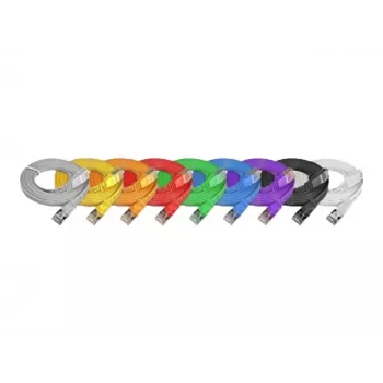 Wirewin Cat6 Slim καλώδιο patch U/FTP επίπεδο μωβ 15m PKW-STP-SLIM-KAT6 15.0 VT