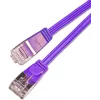 Wirewin Cat6 Slim καλώδιο patch U/FTP επίπεδο μωβ 15m PKW-STP-SLIM-KAT6 15.0 VT