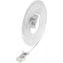 Wirewin Triotronik PKW-LIGHT-K6 5.0 WS Cat6 UTP καλώδιο patch, βύσμα RJ-45 σε βύσμα, 5m, λευκό