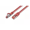 Wirewin CAT6 καλώδιο Patch S/FTP LSOH κόκκινο 4m RJ45 (PKW-PIMF-KAT6 4.0 RT)