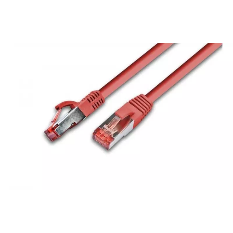 Wirewin CAT6 καλώδιο Patch S/FTP LSOH κόκκινο 4m RJ45 (PKW-PIMF-KAT6 4.0 RT)