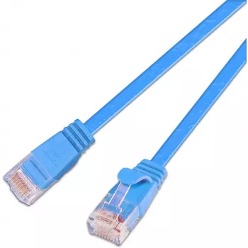 Wirewin SLIM S6 25 BL - Cat.6 SLIM καλώδιο Patch, STP(PIMF), 25 m, μπλε PKW-STP-SLIM-KAT6 25.0 BL