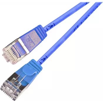 Wirewin Triotronik PKW-LIGHT-STP-K6 1.0 BL Cat6 STP καλώδιο Patch, 1 m, μπλε