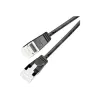 Wirewin Slim καλώδιο Patch U/FTP Cat 6a μαύρο 7,0 m PKW-LIGHT-STP-K6A 7.0 SW