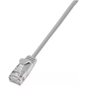 Wirewin Triotronik PKW-LIGHT-STP-K6 5.0 Cat6 θωρακισμένο καλώδιο Ethernet Patch, RJ-45 βύσμα αρσενικό σε βύσμα αρσενικό, 5 m, μαύρο