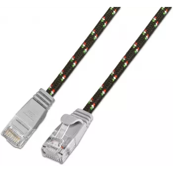 Wirewin Triotronik Cat6 U/UTP καλώδιο Patch 0,5m γκρι PKW-TOUGH-K6 0.5