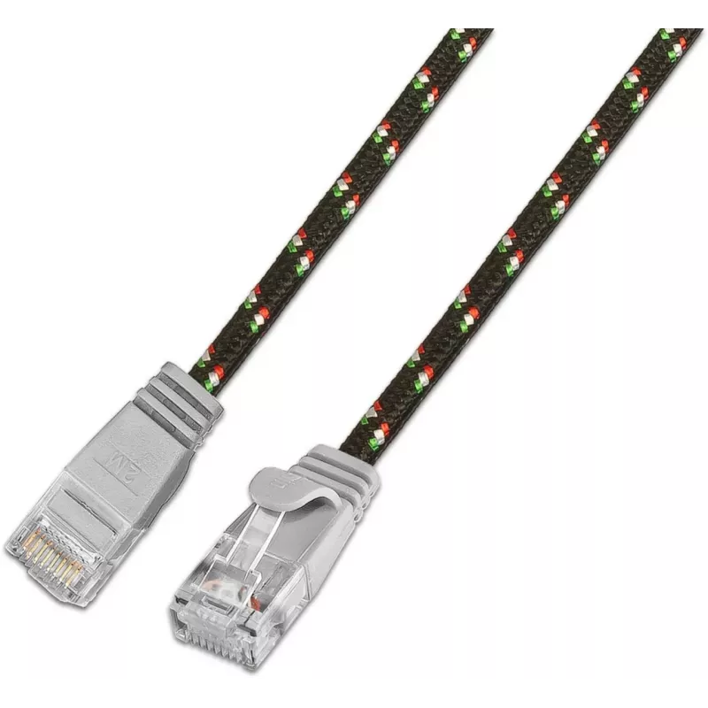 Wirewin Triotronik Cat6 U/UTP καλώδιο Patch 0,5m γκρι PKW-TOUGH-K6 0.5