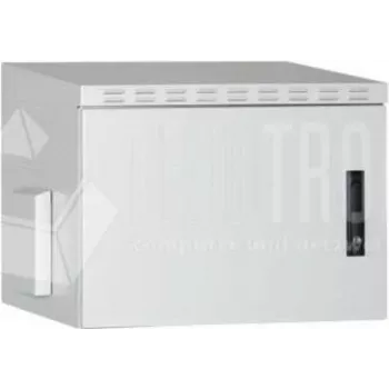 Wirewin IP55 Outdoor 19 ιντσών επιτοίχιο κουτί, 600x600mm, 12U, γκρι (WCAB OUT 600X600X12U)